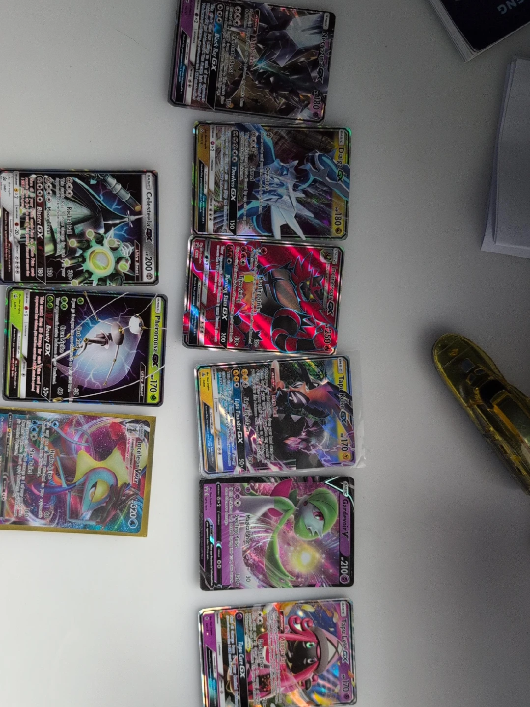Pokémon GX & V Trading Cards Bundle