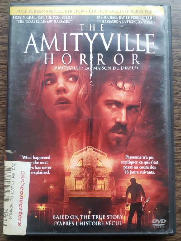 The Amityville Horror DVD thumbnail
