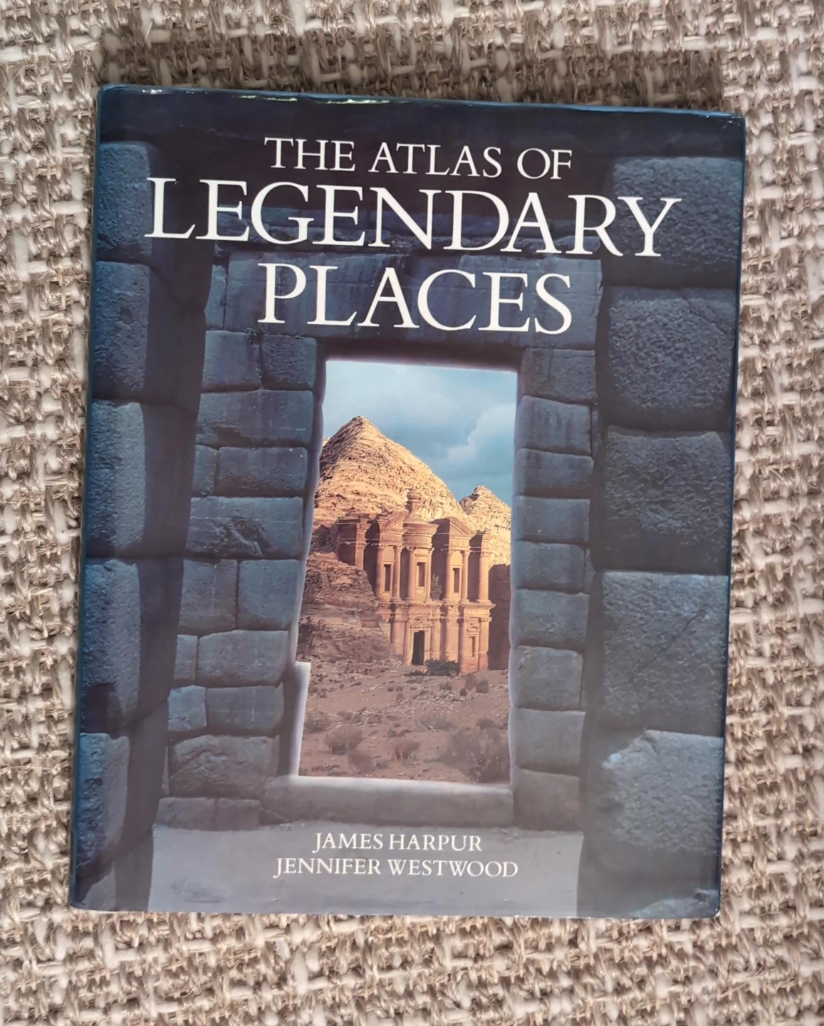 The Atlas of Legendary Places by James Harpur image indicator(4)