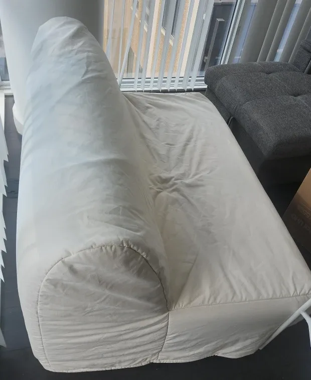 White Sofa Sectional