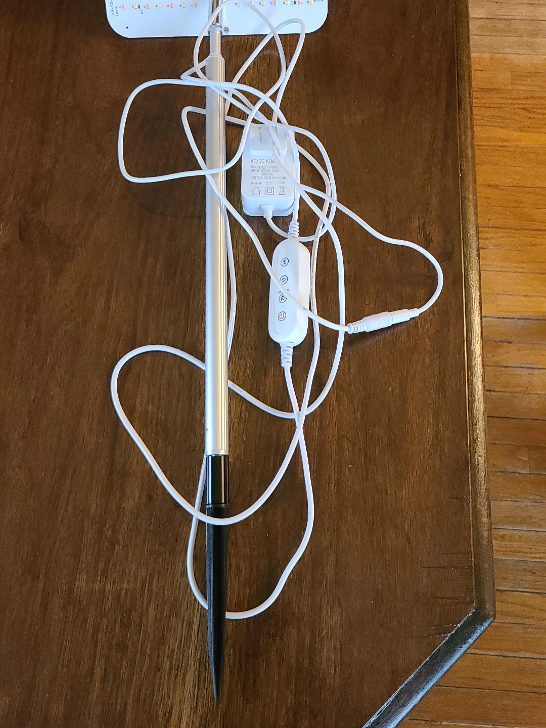 Plant Grow Light with Adjustable Stand - photo 2