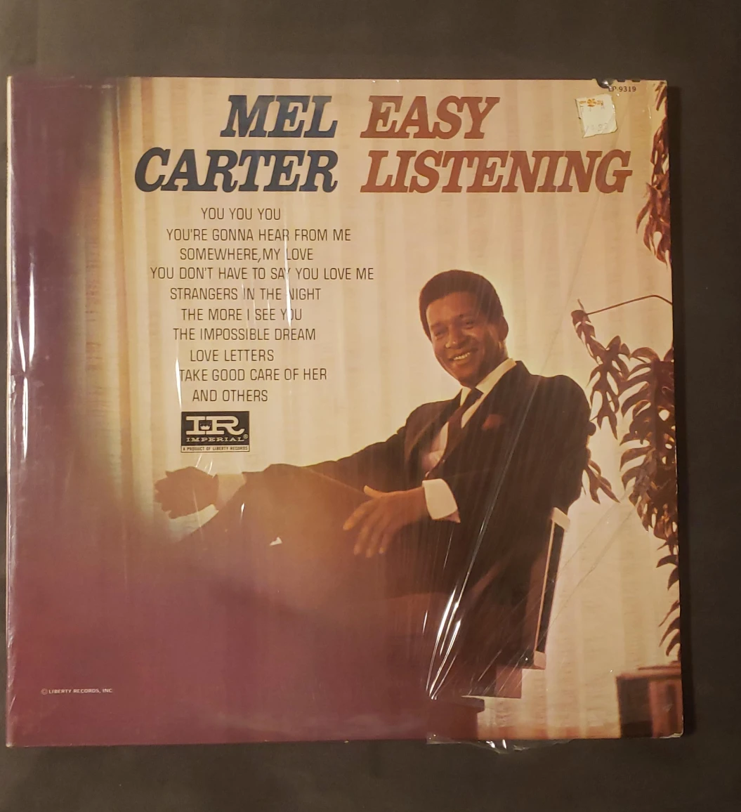 Mel Easy Carter Listening Vinyl Record thumbnail