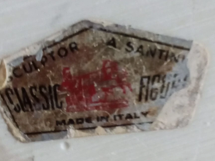 Classic Figures A. Santini Sculpture thumbnail