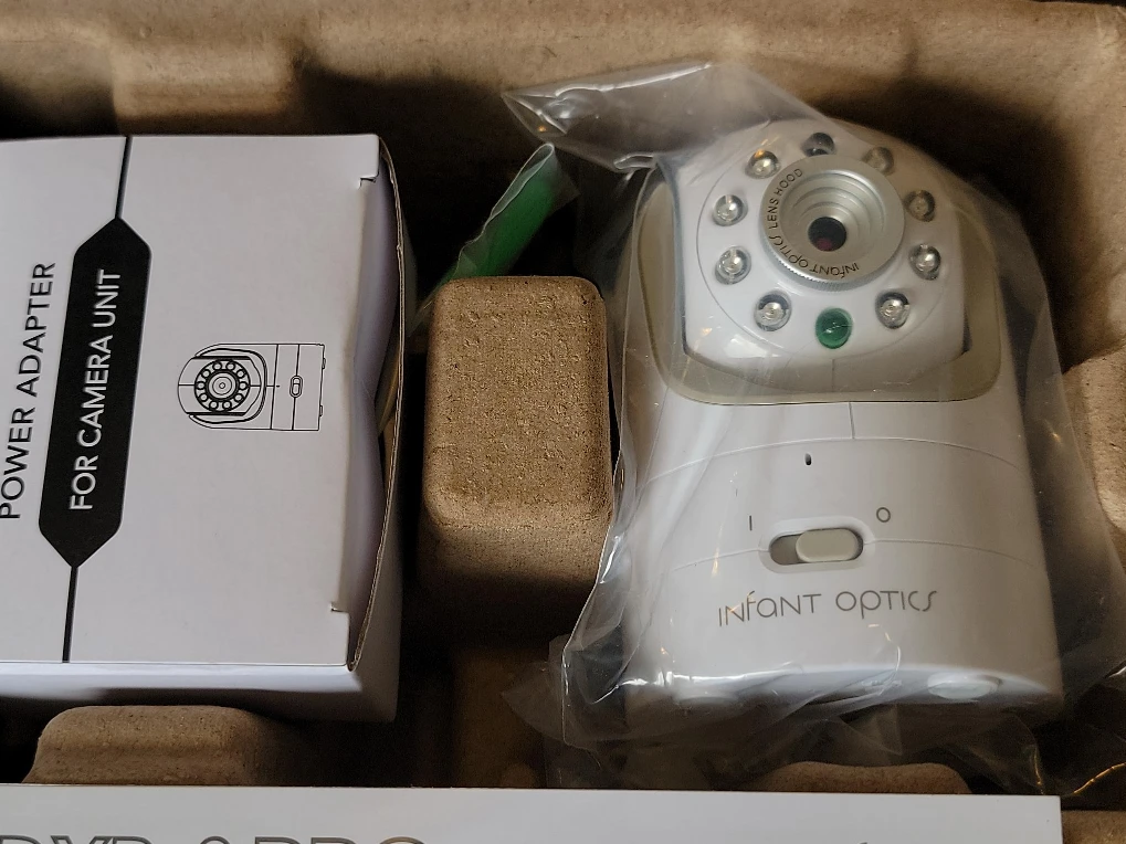 New - Infant Optics DXR-8 PRO Add-On Camera image indicator(2)