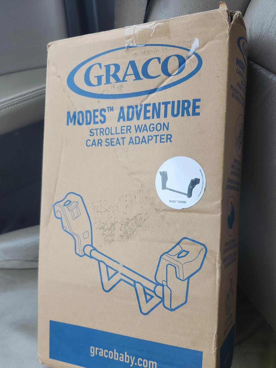 Graco Modes Adventure Stroller Wagon Car Seat Adapter