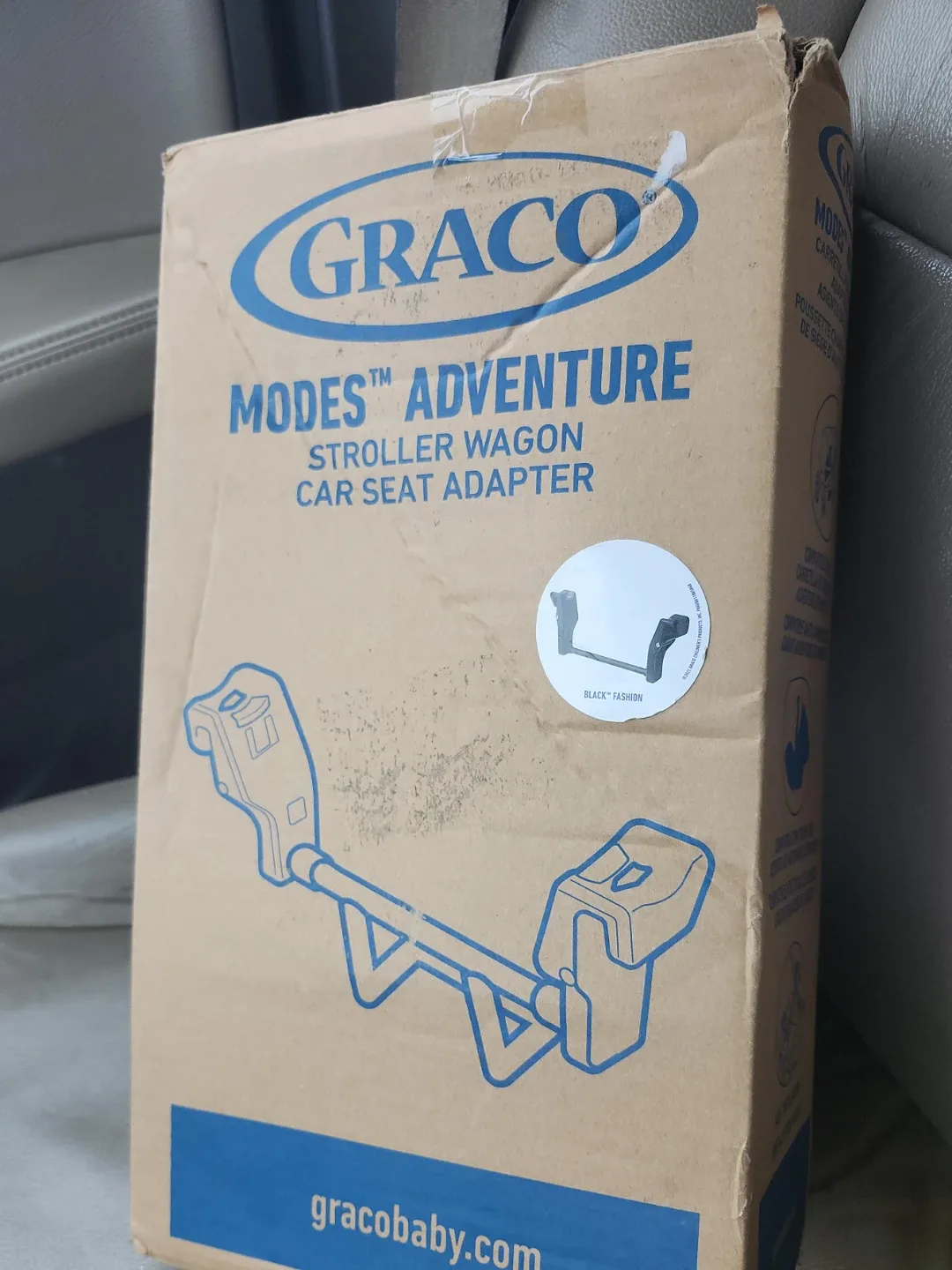 Graco Modes Adventure Stroller Wagon Car Seat Adapter