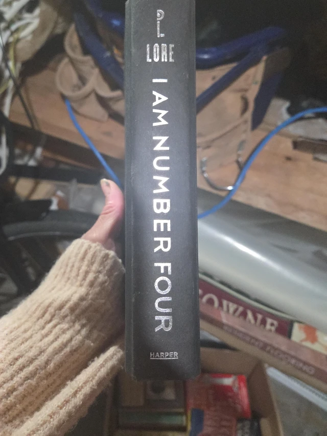 I Am Number Four by Pittacus Lore image indicator(1)