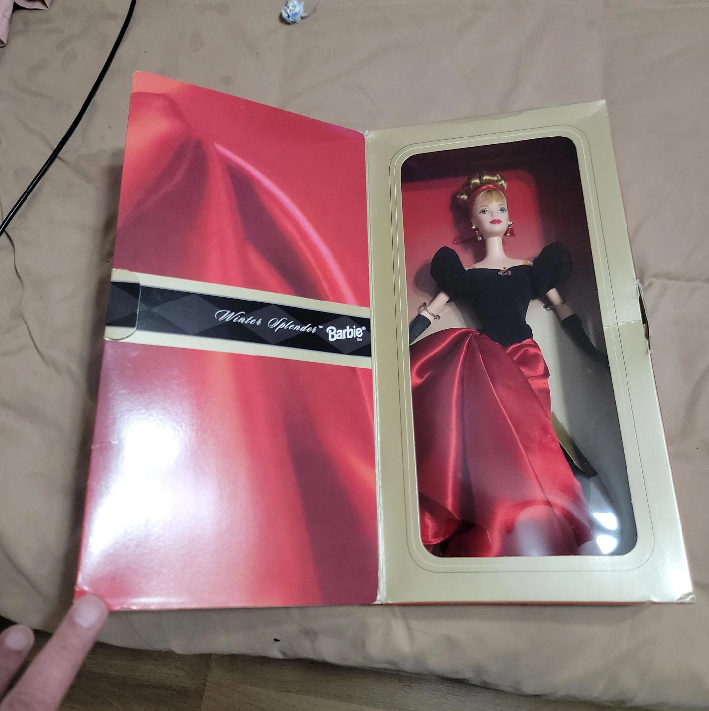 Winter Splendor Barbie Doll