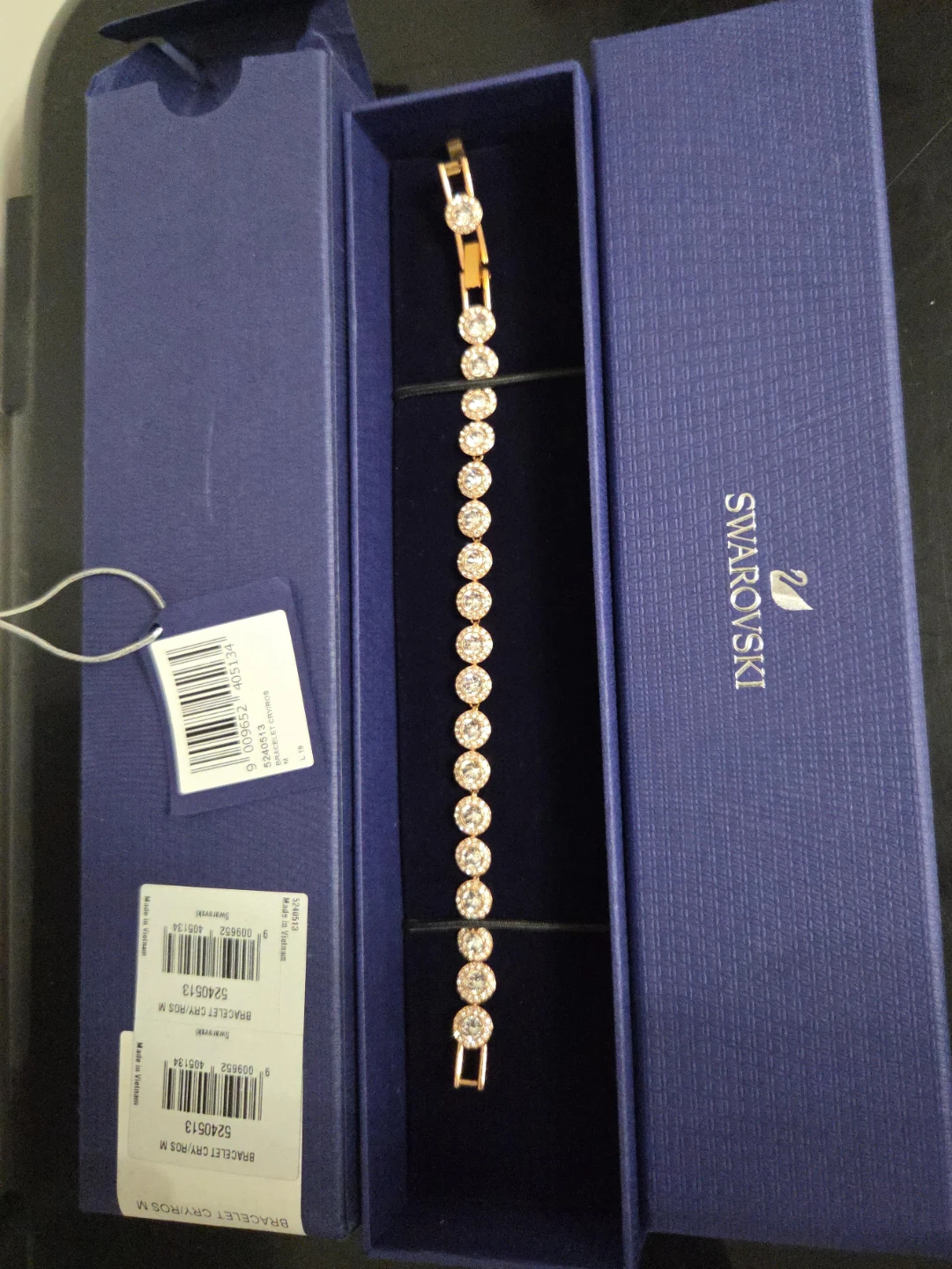 Swarovski crystal bracelet thumbnail