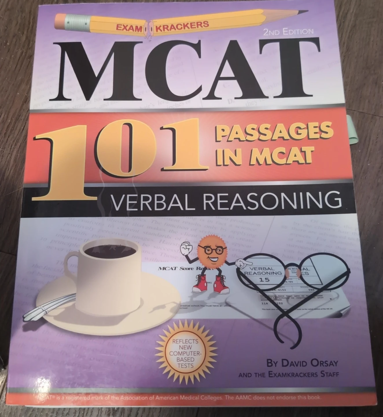 Examkrackers MCAT Verbal Reasoning 2nd Edition
