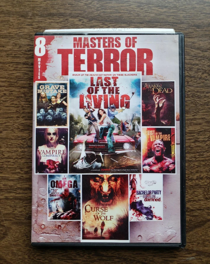 Masters of Terror: 8 Movie Collection thumbnail