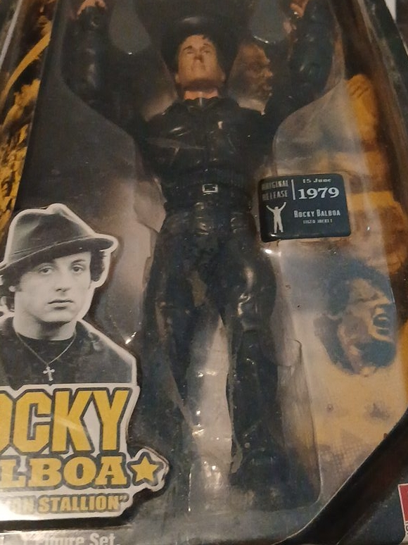 Rocky II Rocky Balboa Action Figure - New in Box!