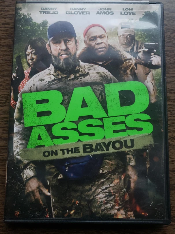 Bad Asses on the Bayou DVD thumbnail