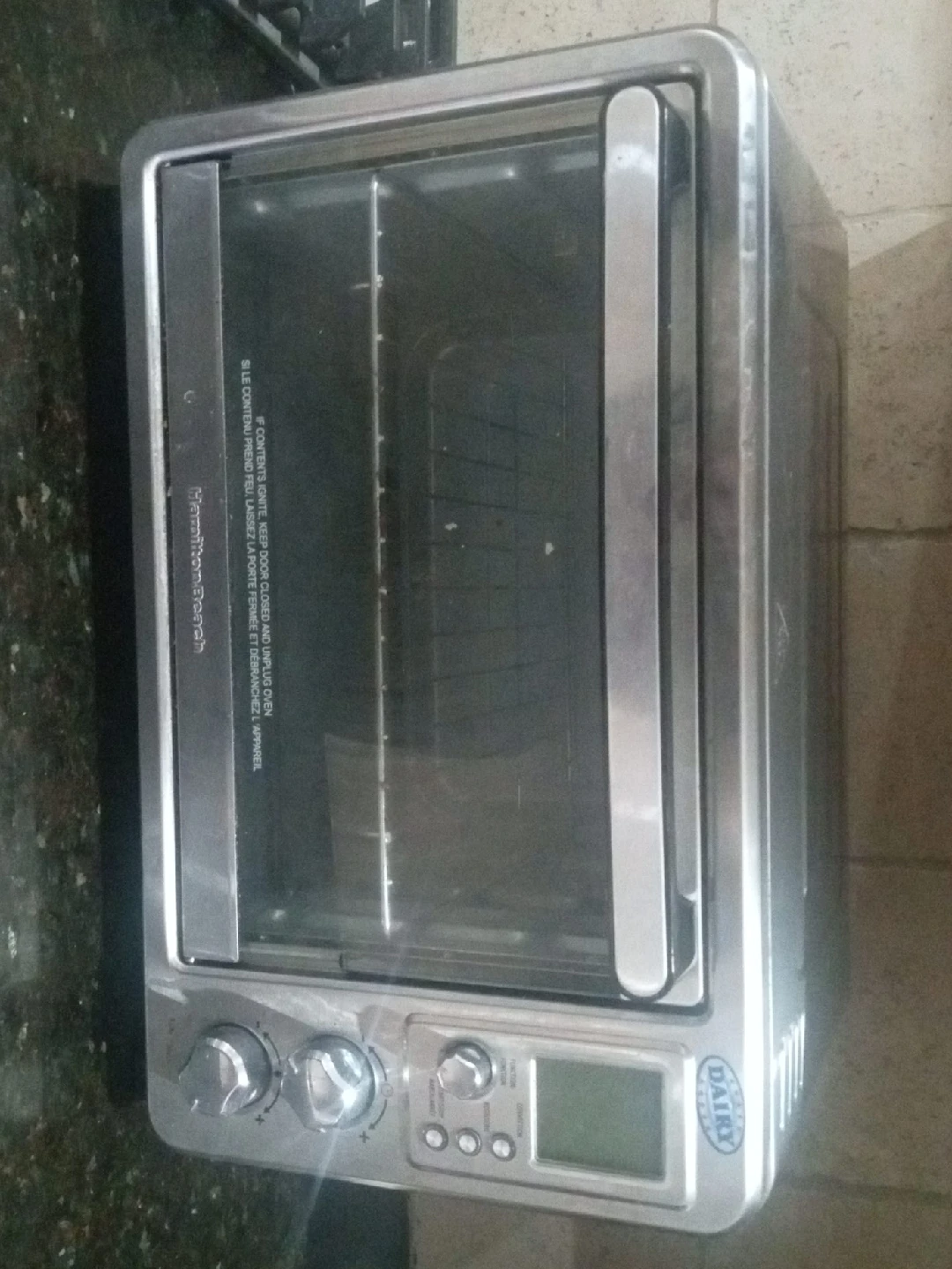 Hamilton Beach Countertop Oven thumbnail