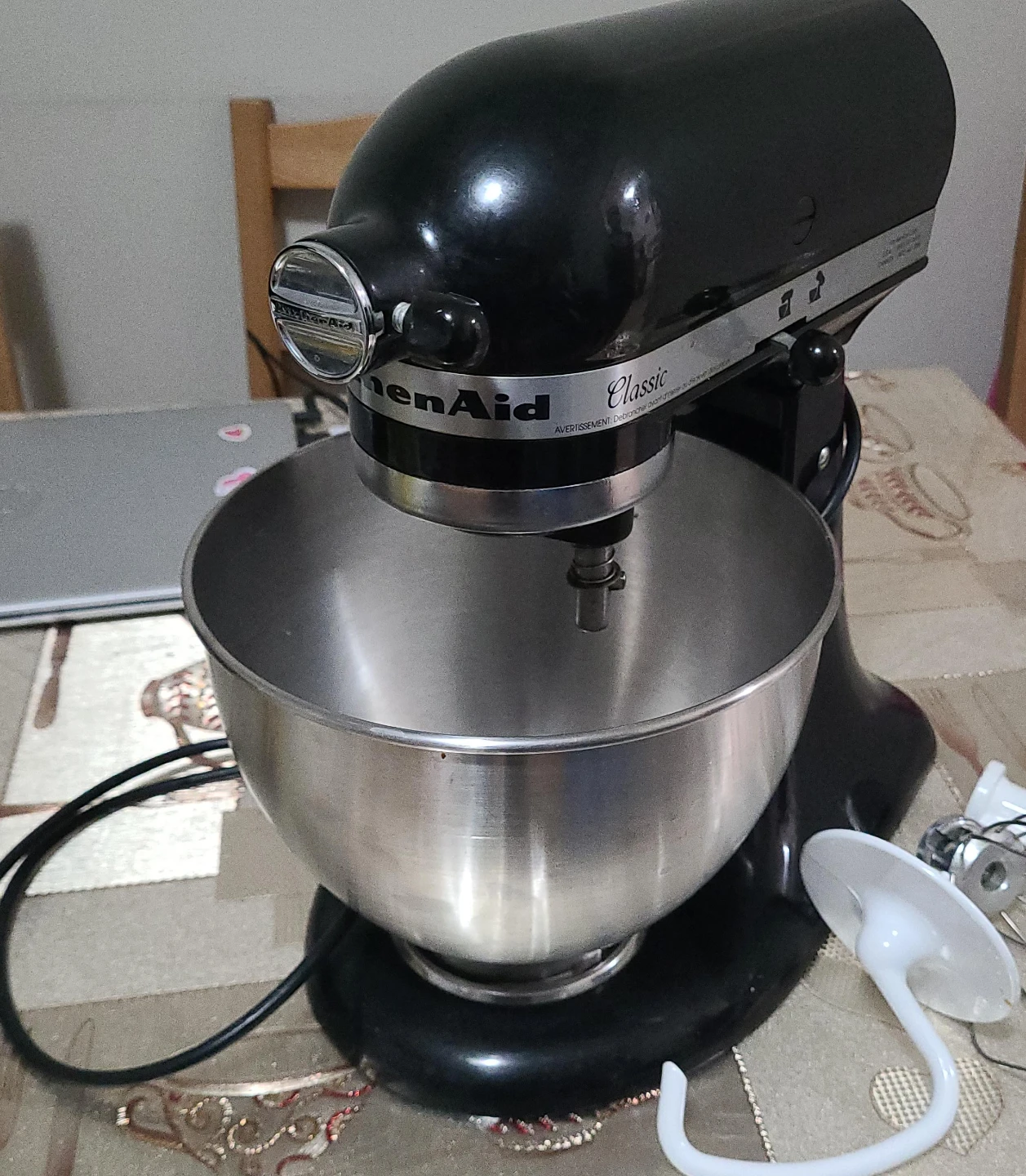 KitchenAid Classic Stand Mixer - Black
