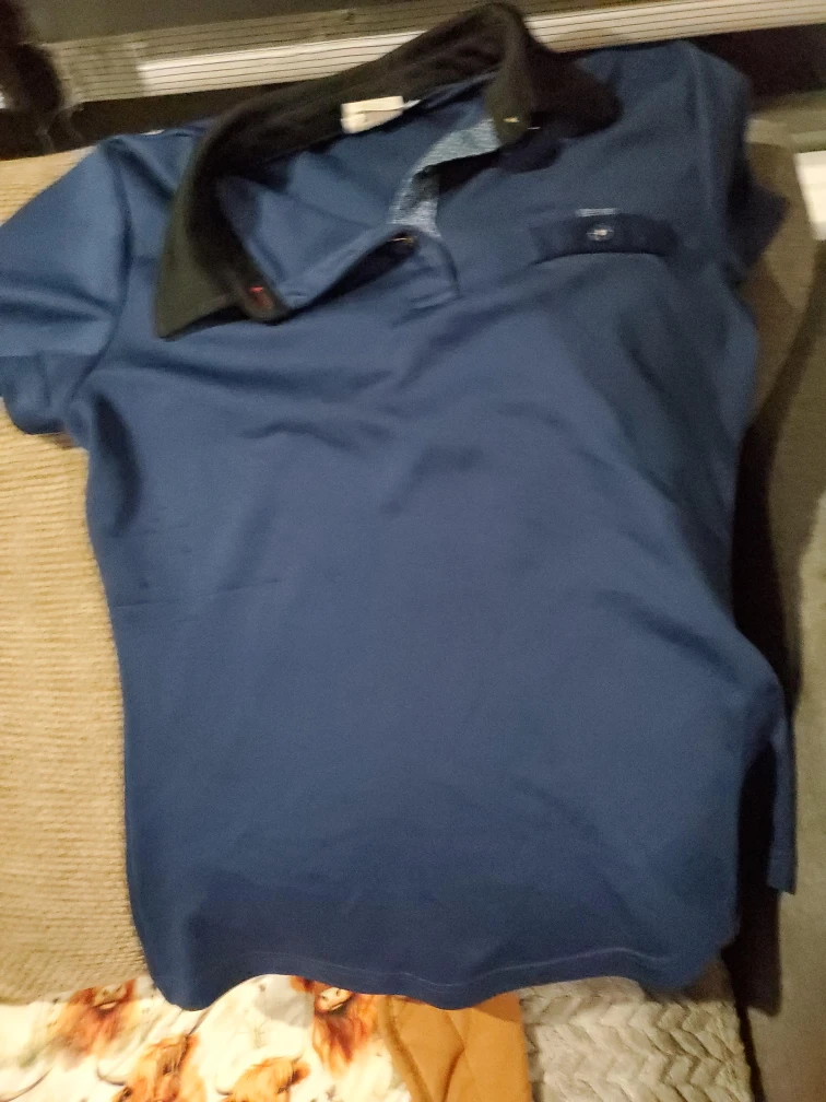 Fourmy Contrast Collar Polo - Size S