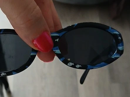 Kids' Sunglasses with Fish Design