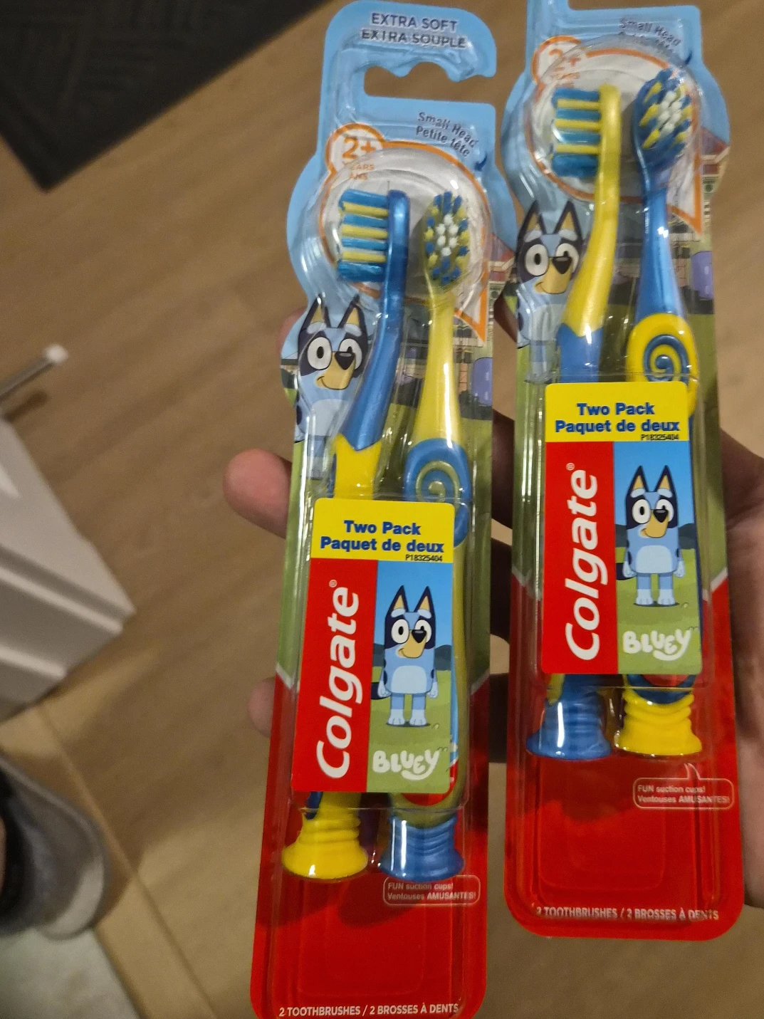 Colgate Bluey Toothbrush 2-Pack (2+ years)