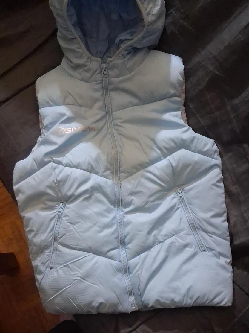 Givova Padded Vest - Light Blue