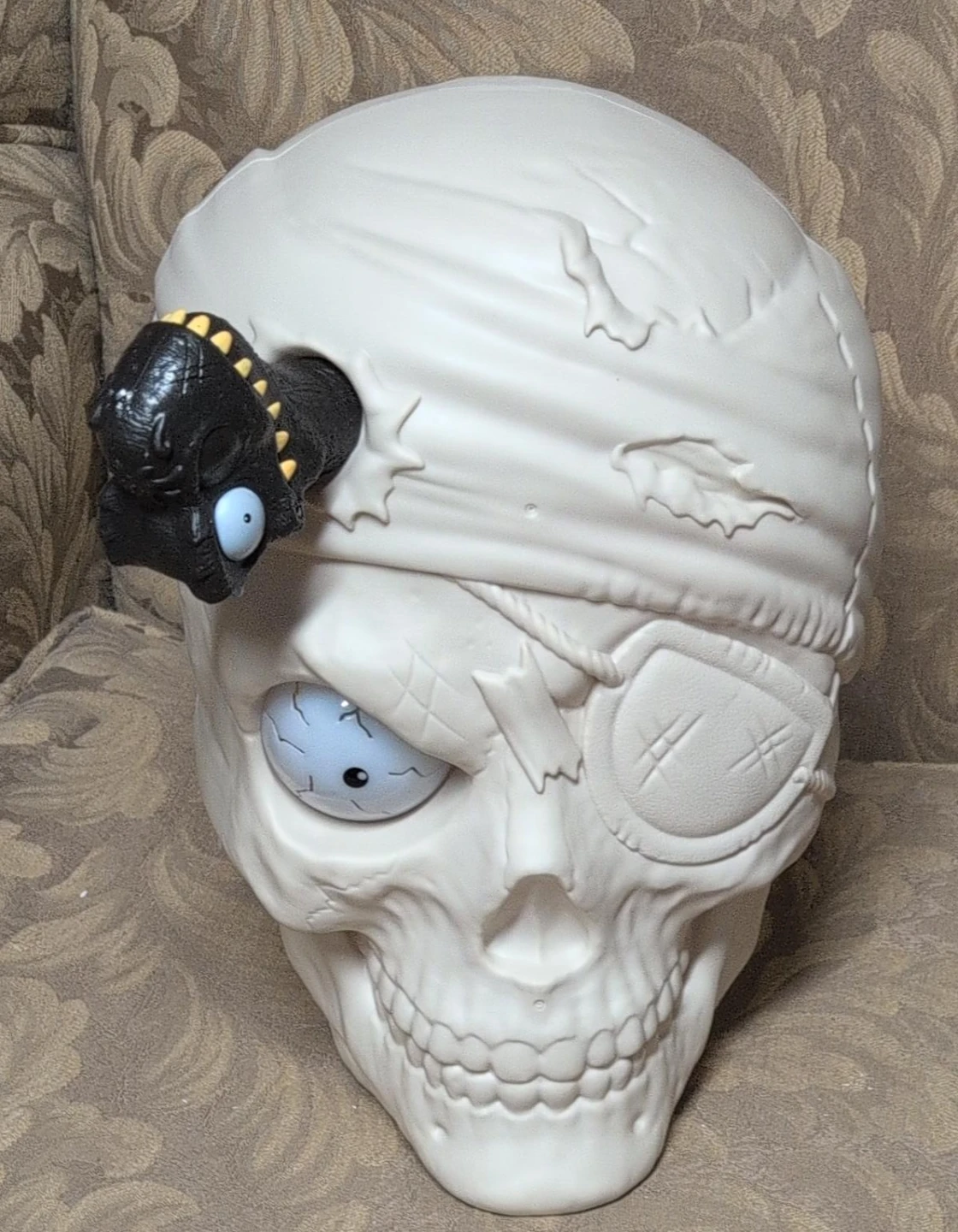 Pirate Skull Candy Bowl