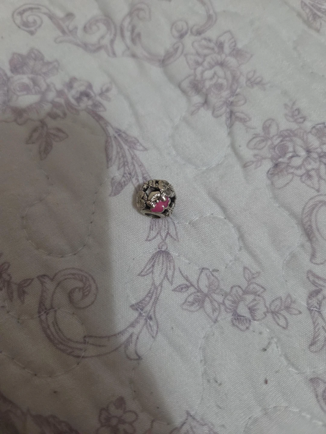 (Check Desc) Pansy Flower Friends Pandora Bracelet Charm image indicator(2)