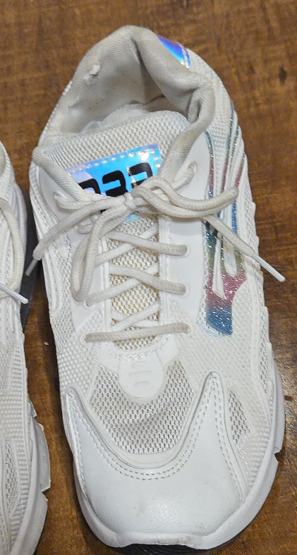 White Fashion Sneakers