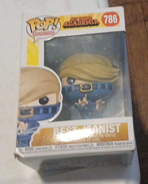 Funko Pop! Animation My Hero Academia Best Jeanist #786