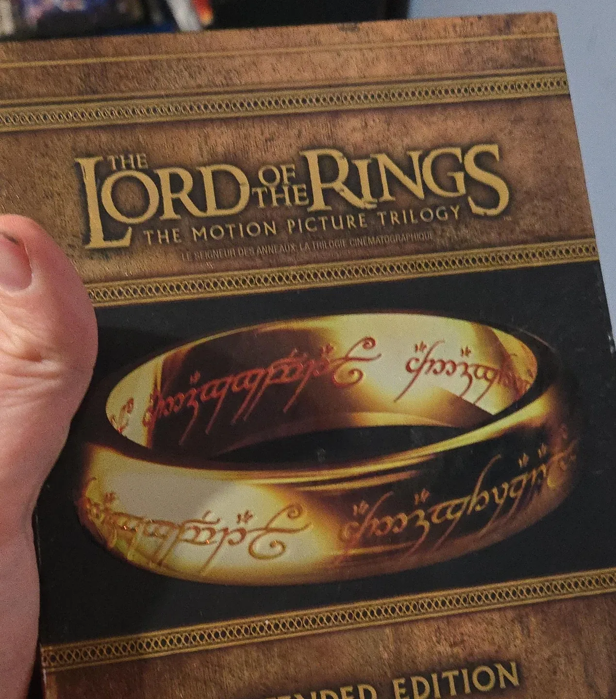 Lord of the Rings Motion Picture Trilogy