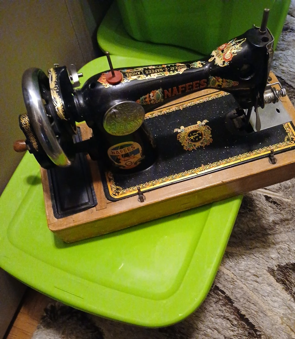 Antique Nafees Sewing Machine