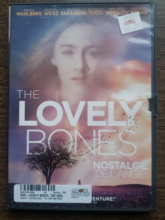 The Lovely Bones DVD thumbnail