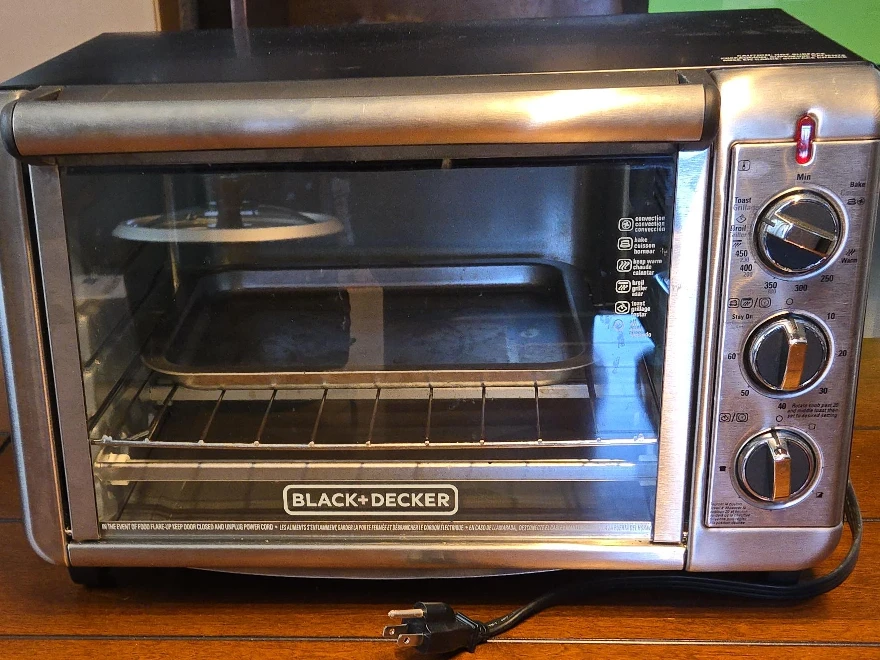 Black+Decker Toaster Oven