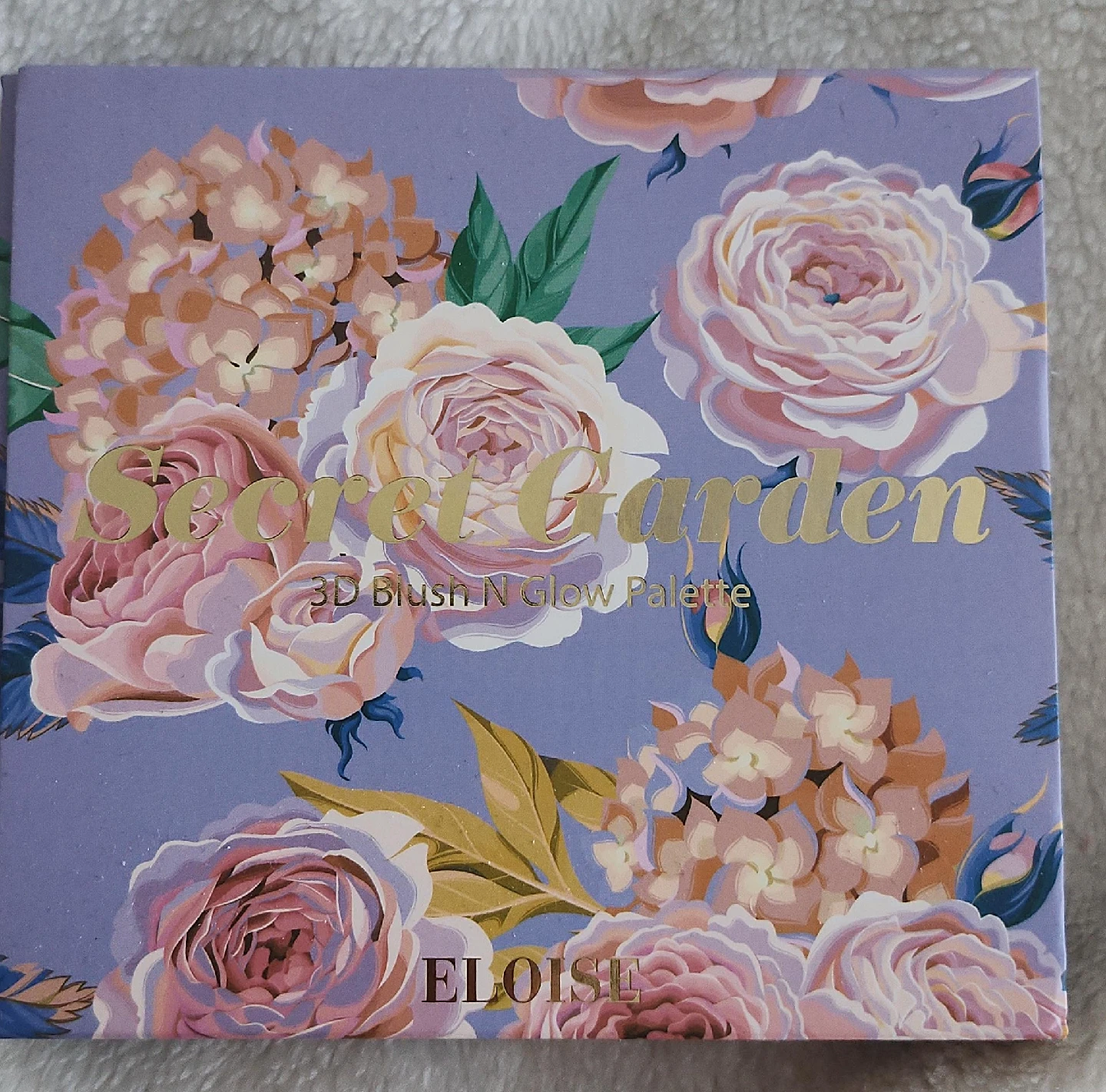Eloise Secret Garden 3D Blush N Glow Palette
