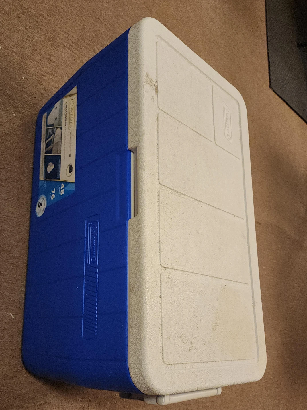 Coleman 48 Quart Chest Cooler image indicator(3)