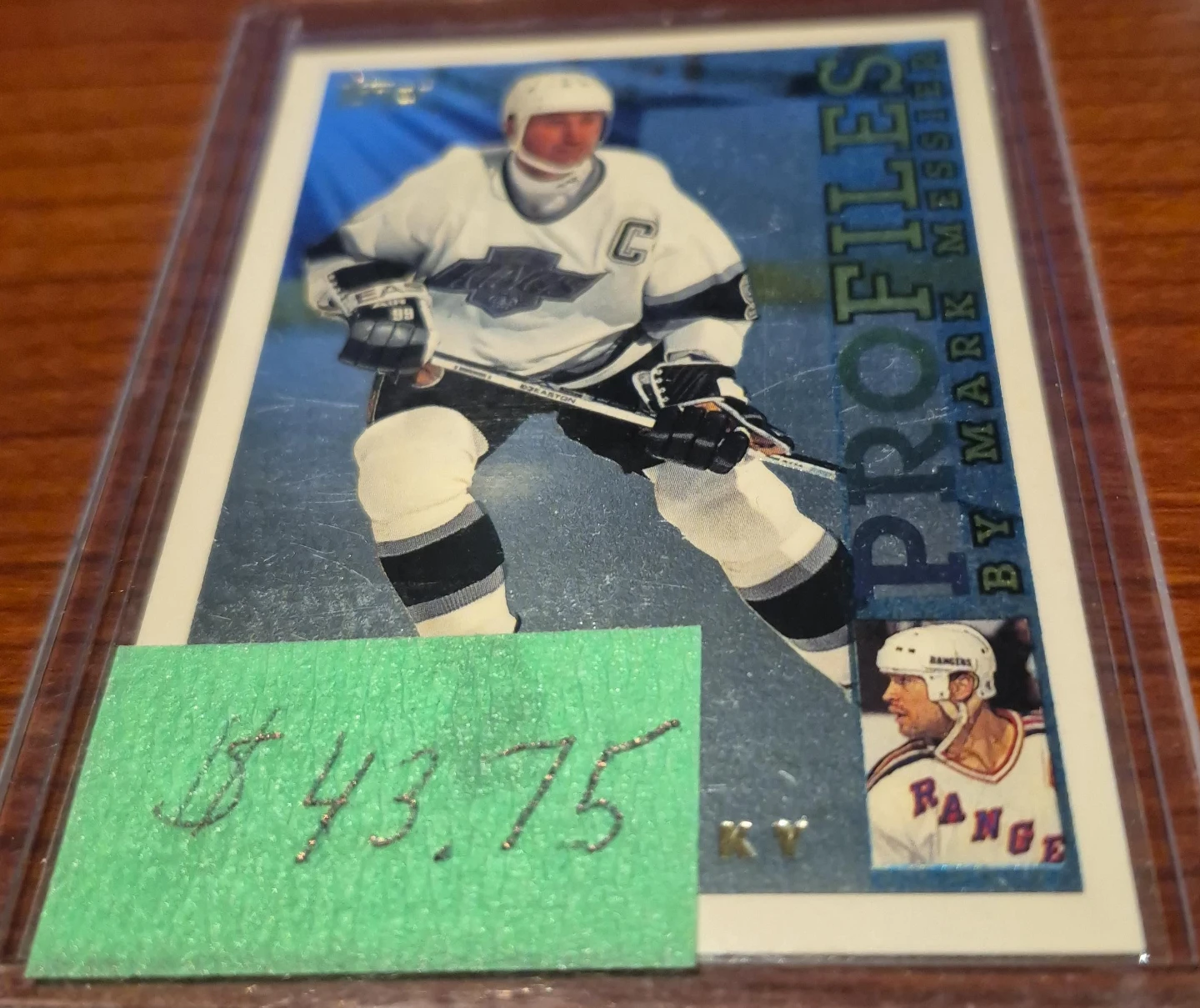 Mark Messier Upper Deck Hockey Card thumbnail