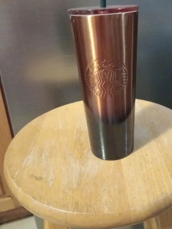 Starbucks Brown Tumbler