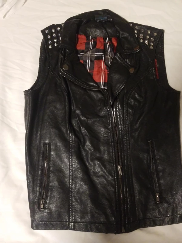 Riverdale South Side Serpents Vest - Size S/M