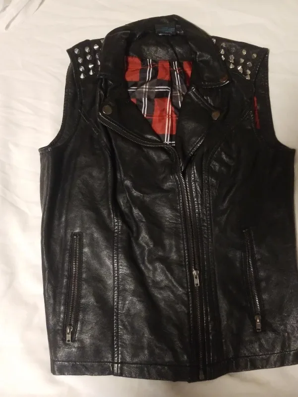 Riverdale South Side Serpents Vest - Size S/M
