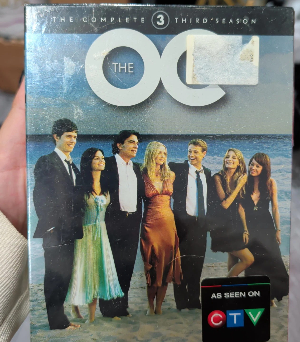 The OC: The Complete Third Season DVD Set