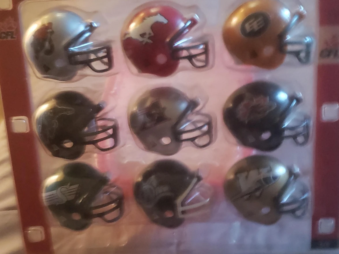 Riddell CFL Pocket Size League Set - New