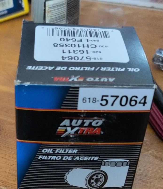 Auto Extra Oil Filter - 618-57064