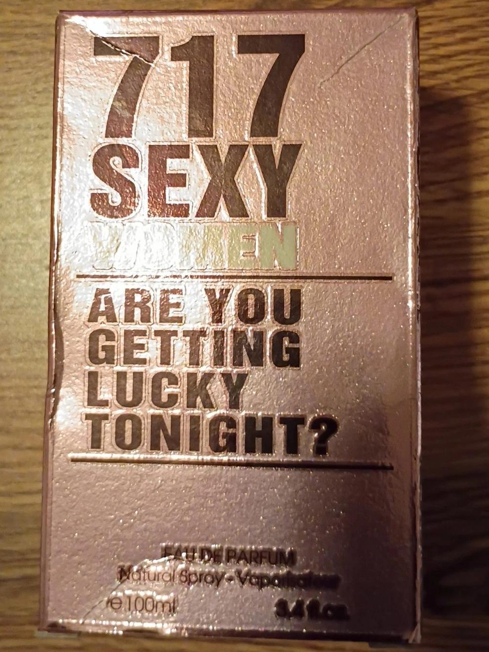717 Sexy Men Eau de Parfum 3.4 fl oz