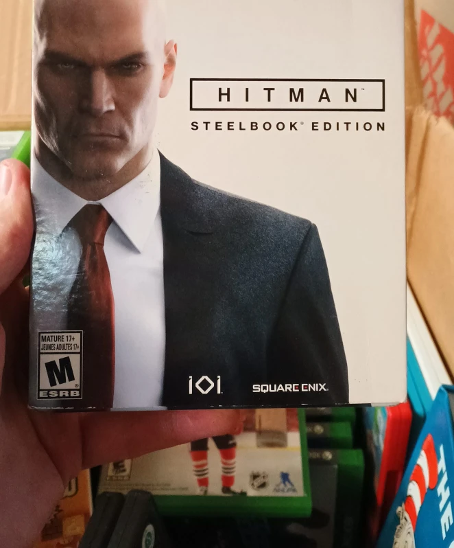 Hitman Steelbook Edition image indicator(1)