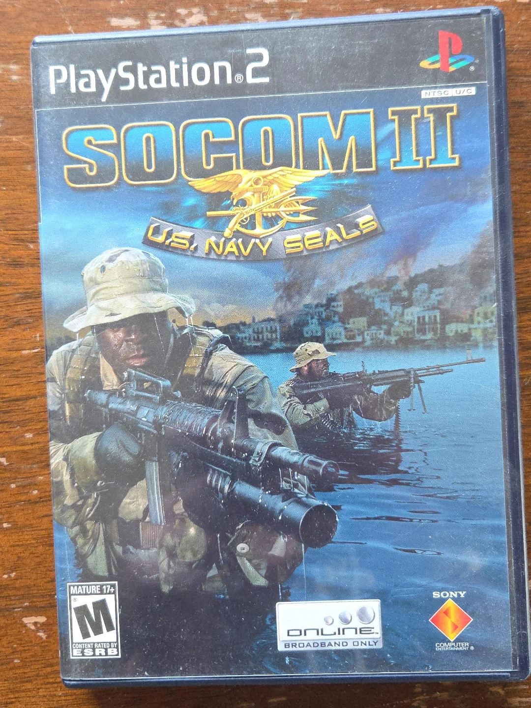SOCOM II U.S. Navy Seals (PlayStation 2)