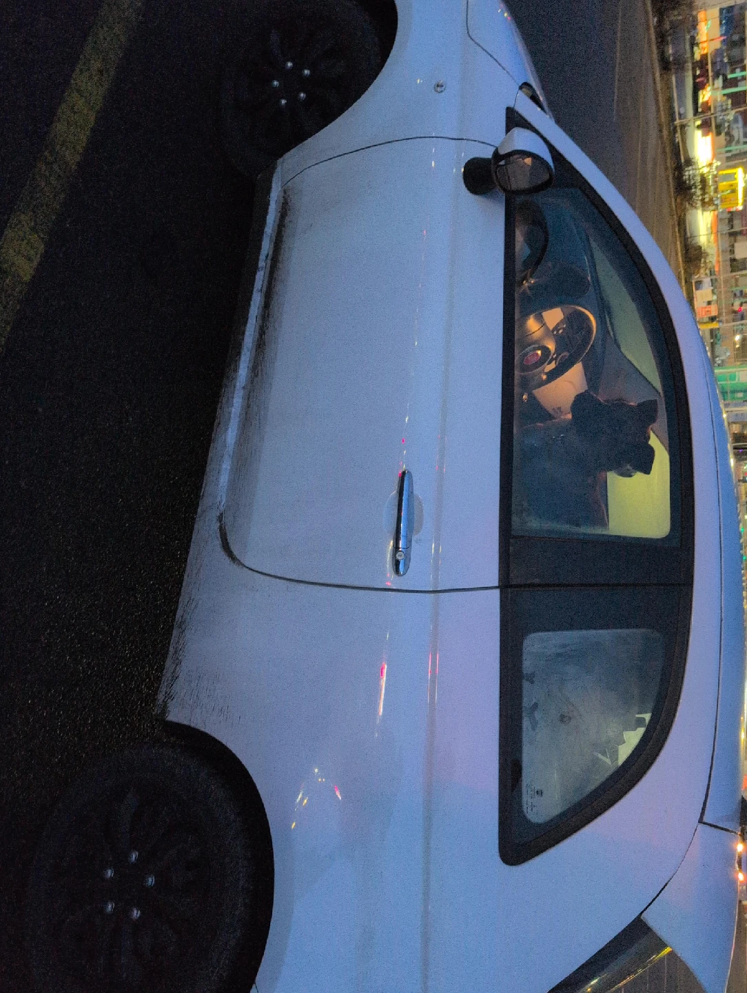 2014 Fiat 500 White thumbnail