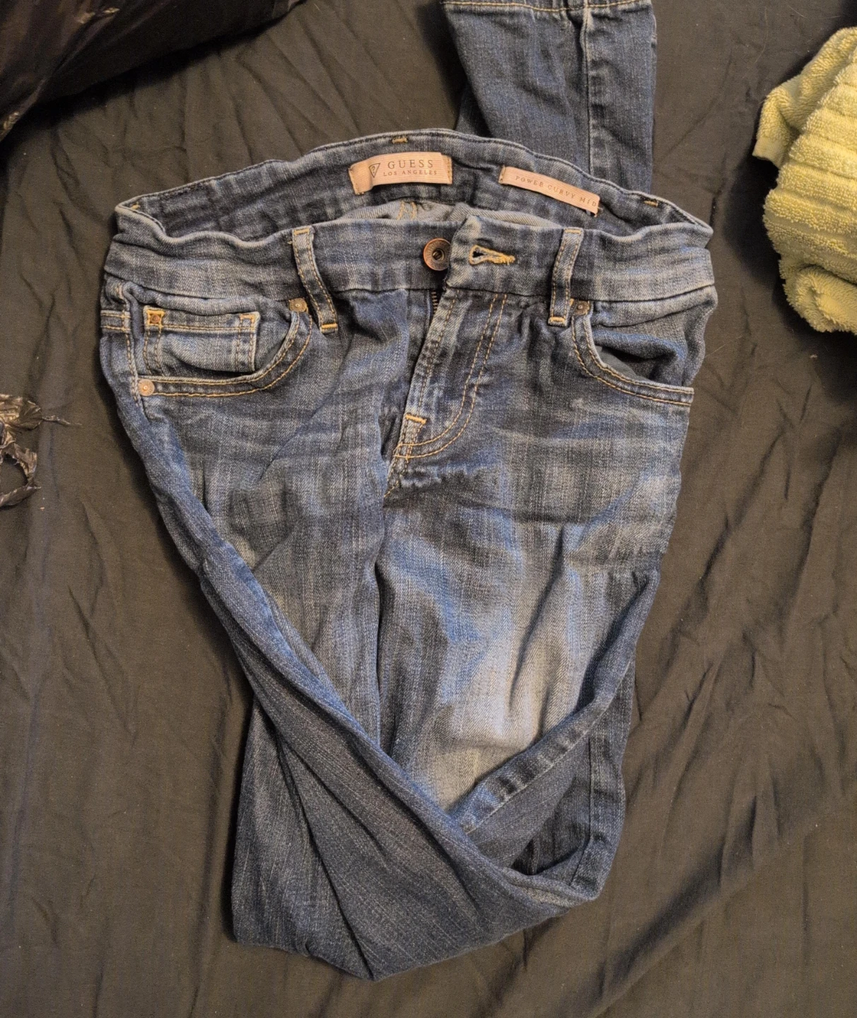 Guess Power Curve Mid Jeans Size 24
