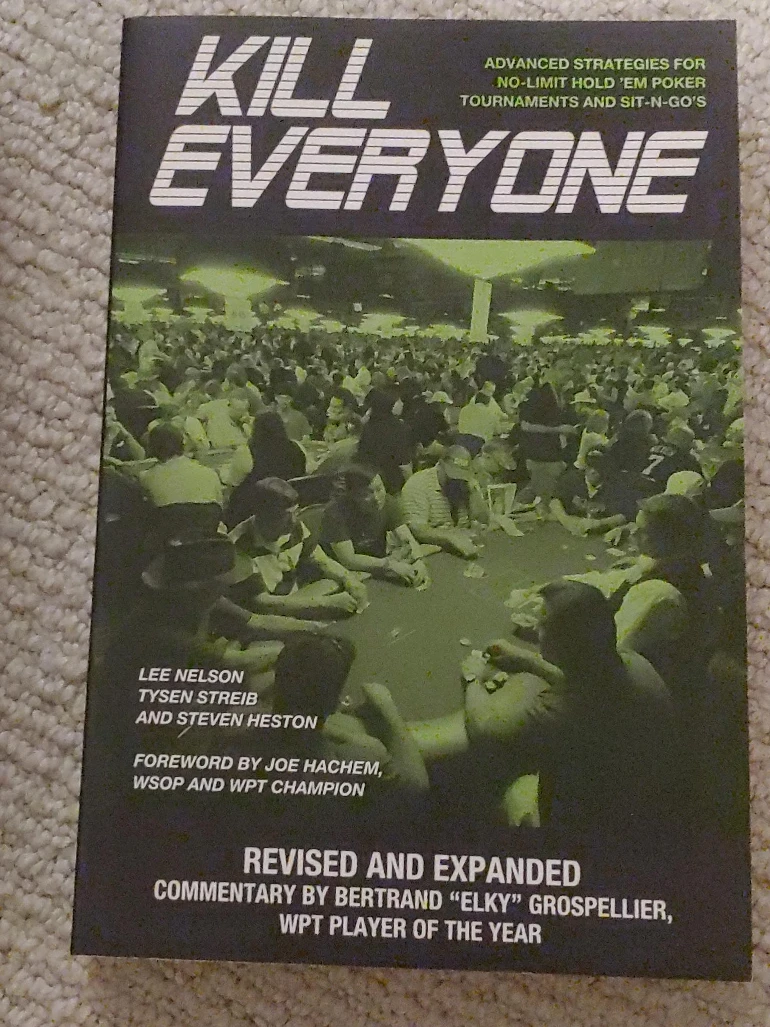 Kill Everyone: Poker Tournament Book