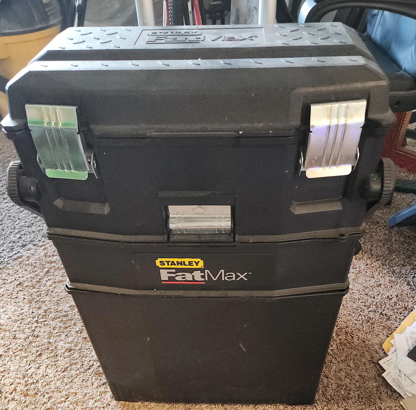 Stanley FatMax Rolling Tool Box thumbnail