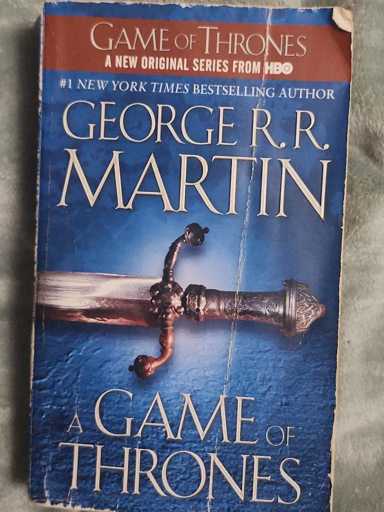 A Game of Thrones by George R.R. Martin