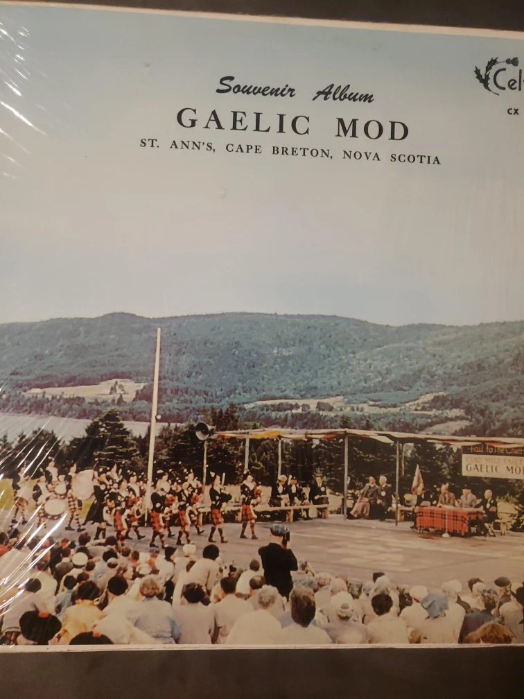 Gaelic Mod Souvenir Album - Cape Breton, Nova Scotia thumbnail