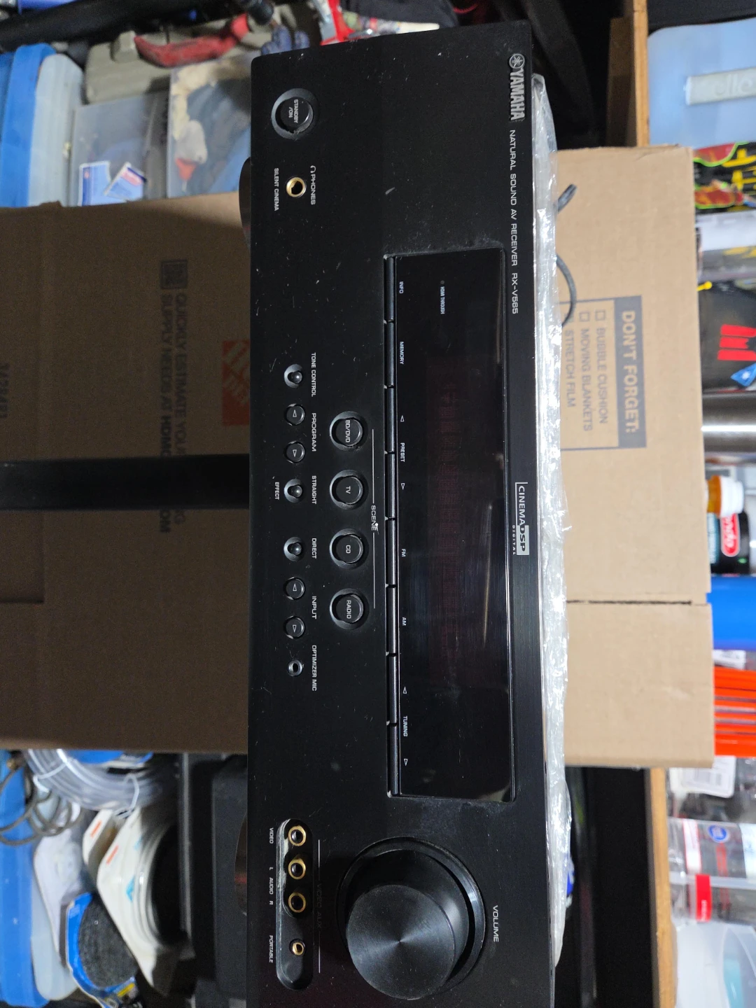 Yamaha RX-V565 Natural Sound AV Receiver